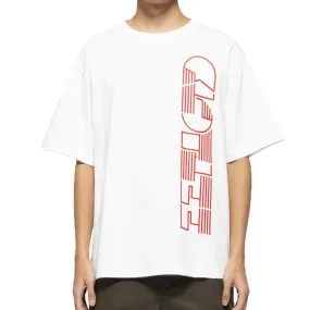 CLOT TEE RACING SS TEE -WHITE