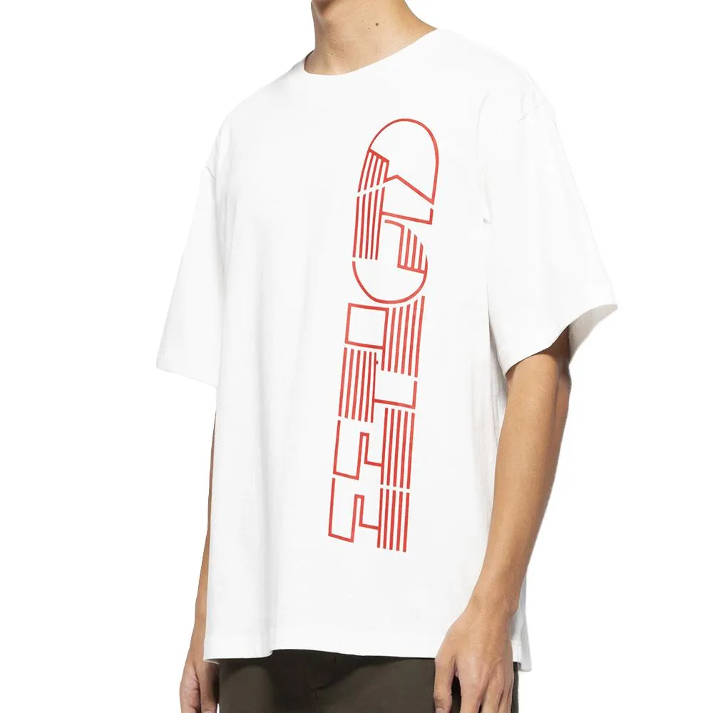 CLOT TEE RACING SS TEE -WHITE