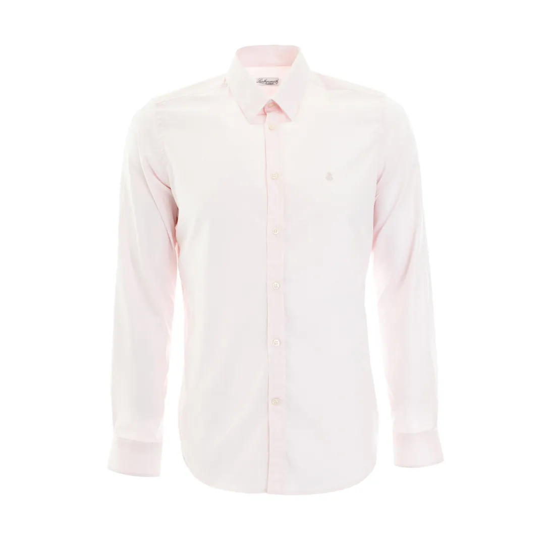 COTTON SHIRT PALE PINK