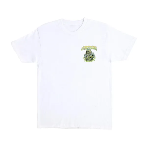 Creature Doomsday T-Shirt - White