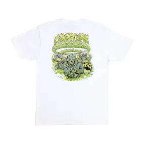 Creature Doomsday T-Shirt - White