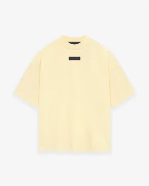 Crewneck S/S Tee Garden Yellow