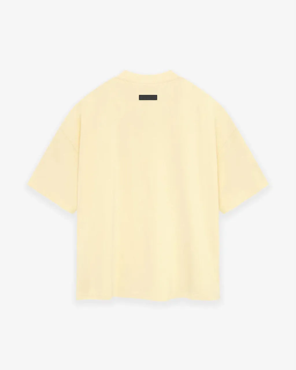 Crewneck S/S Tee Garden Yellow