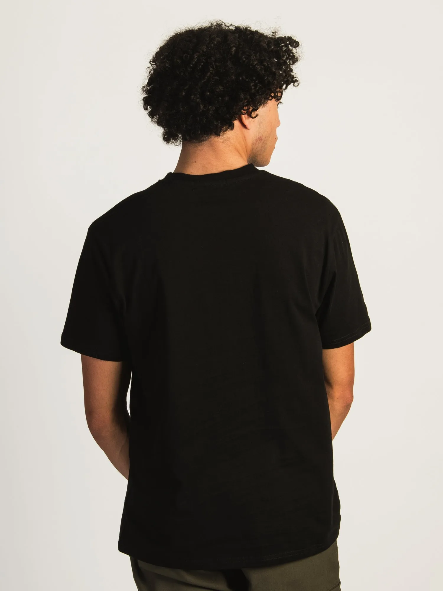 CROOKS & CASTLES WOVEN LABEL T-SHIRT