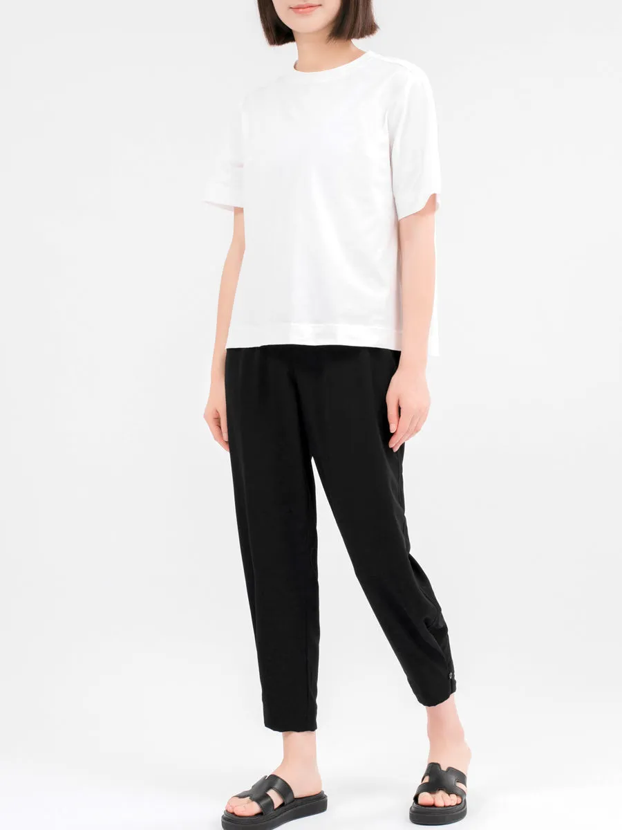 CROPPED BOXY T-SHIRT (WHITE)