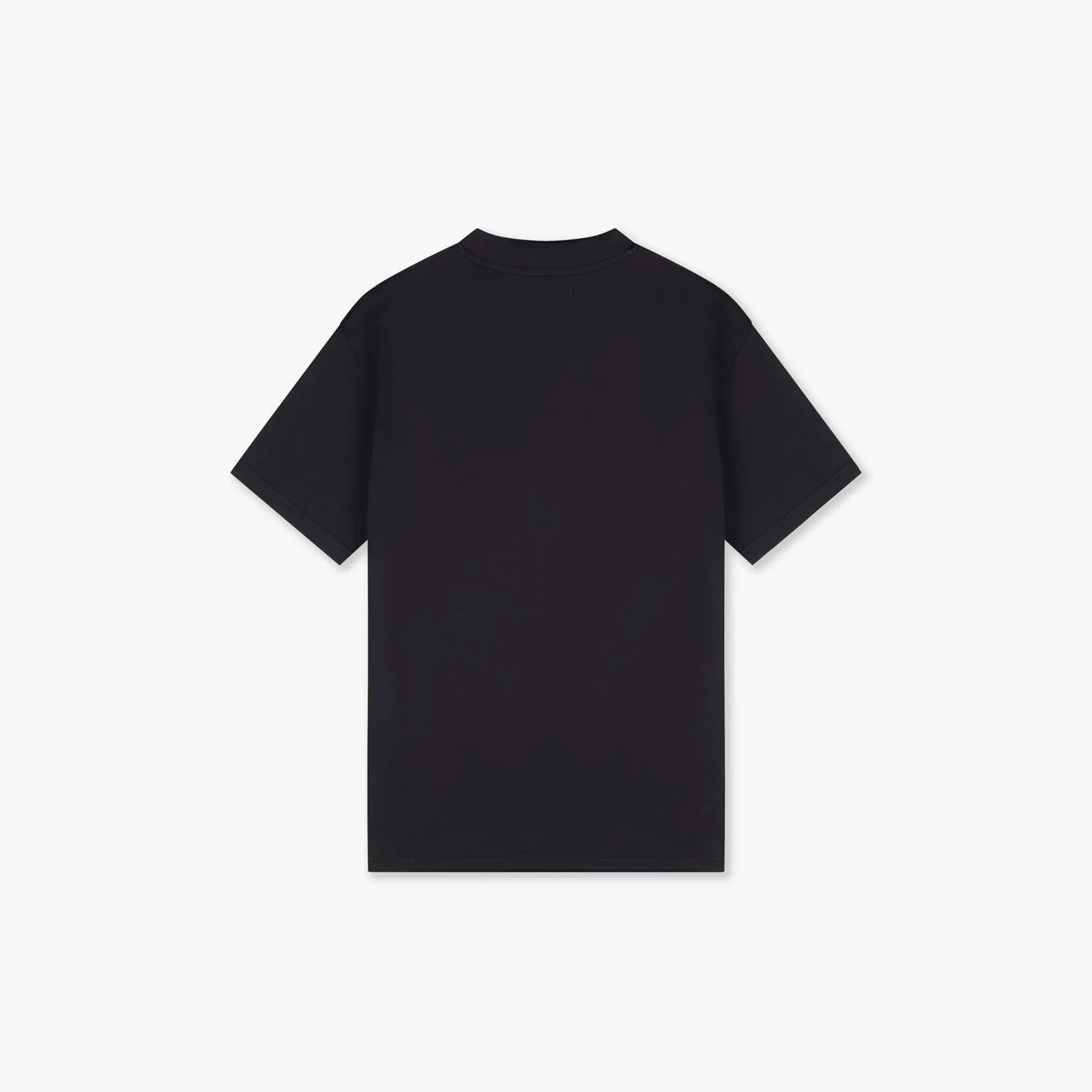 CROYEZ BLACK OIL T-SHIRT - BLACK