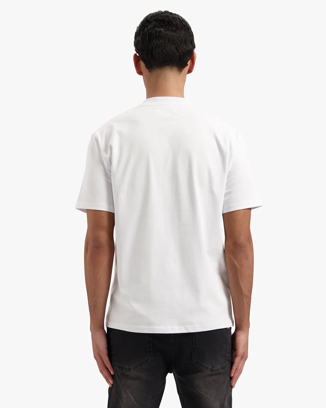 CROYEZ INITIAL T-SHIRT - WHITE