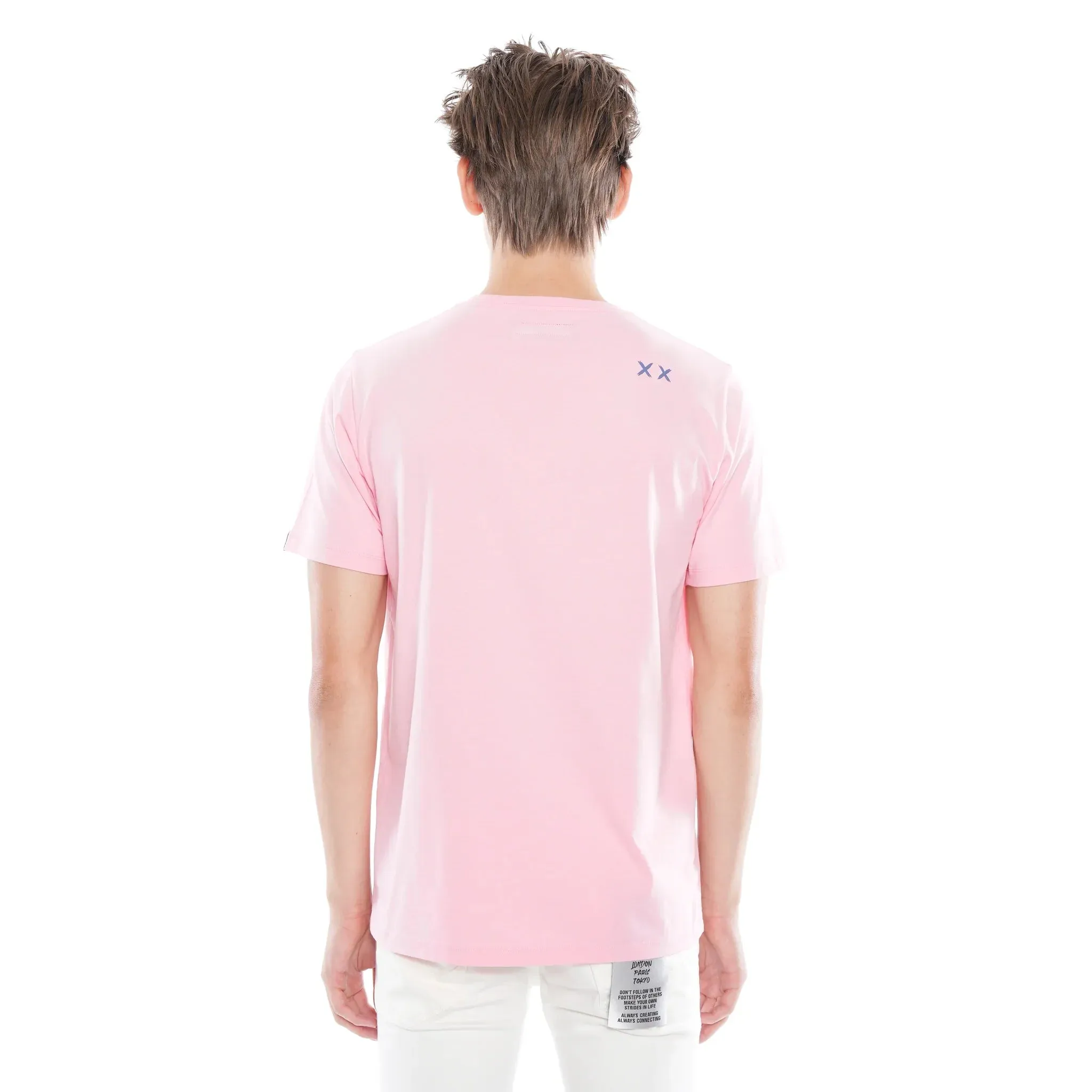 CULT OF INDIVIDUALITY SS PASTEL LOGO TEE