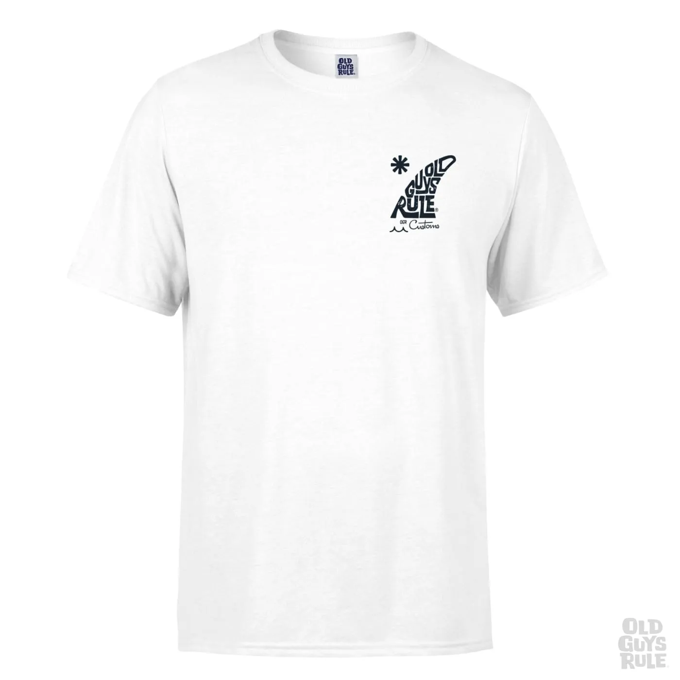 'Custom Surf Shop' T-Shirt - White