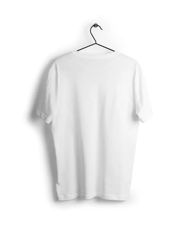 Dabbing Astro - Digital Graphics Basic T-shirt White