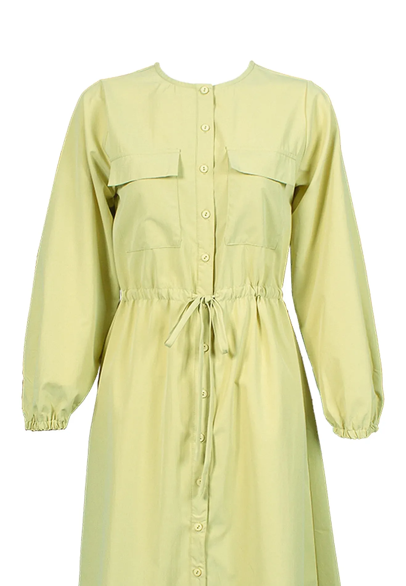 DAISY By VOIR Relaxed Shirt Dress