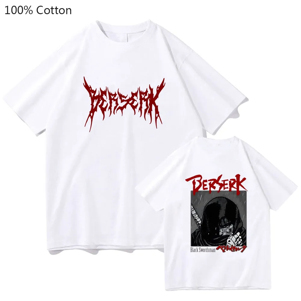 Denki Berserk Guts T-Shirt Fashion High Quality