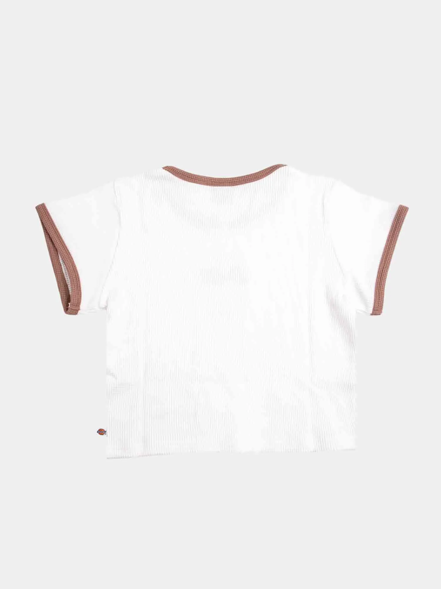 Dickies Women's Arlington Mini Tee - White