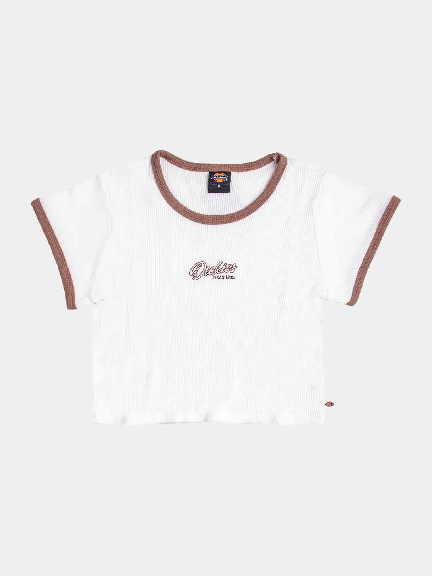 Dickies Women's Arlington Mini Tee - White