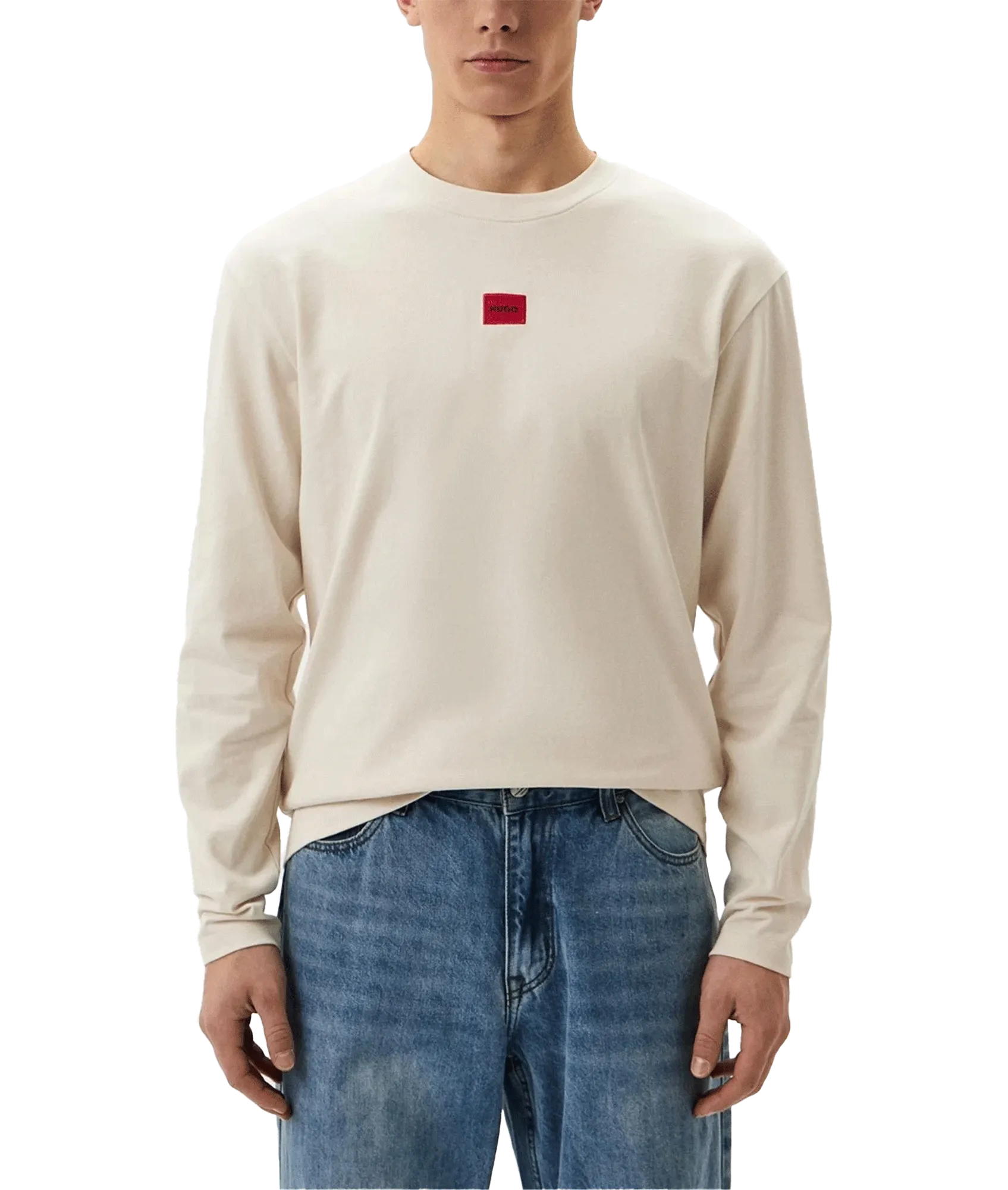 Diragoto Long Sleeve T-shirt - White