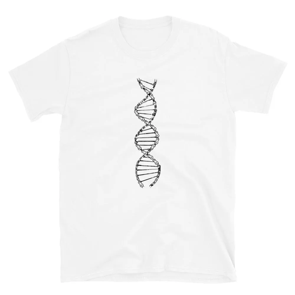 DNA Chain T-Shirt White