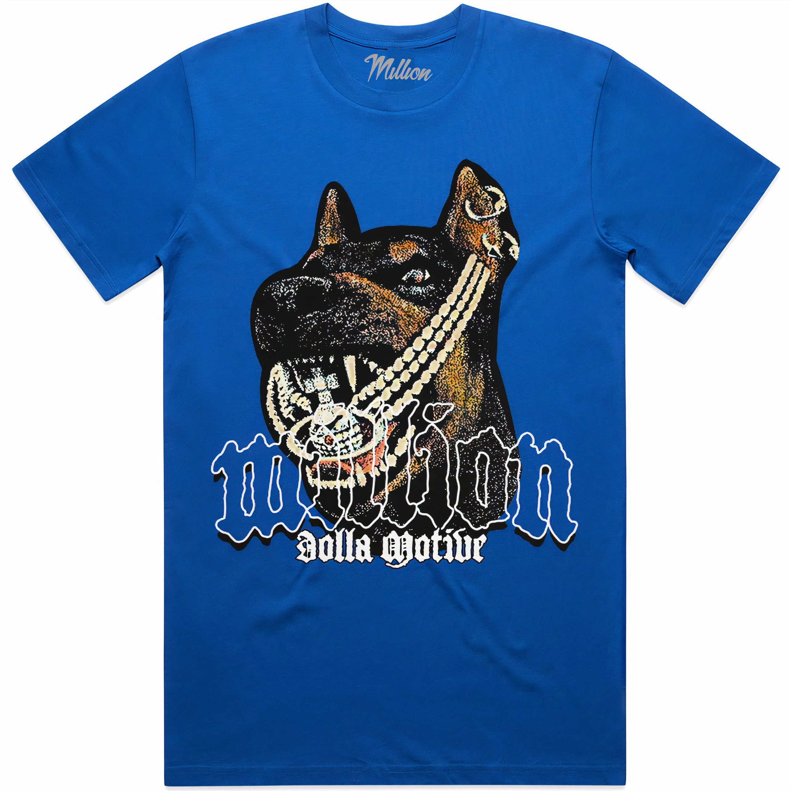 DOBERMAN : Royal Blue Sneaker Tees Shirt