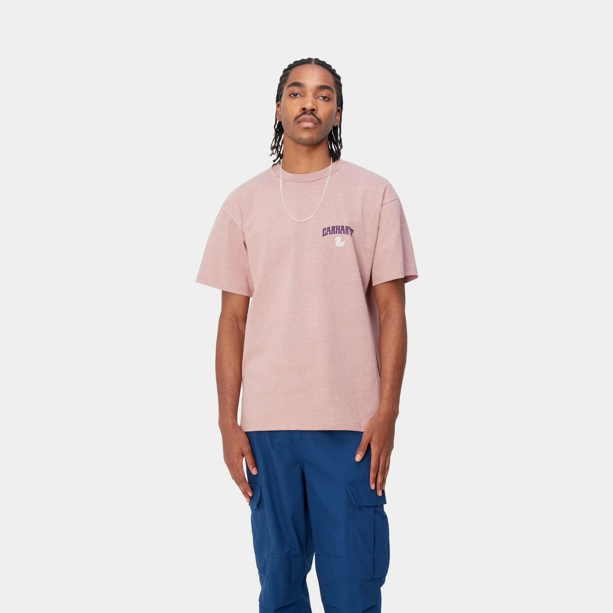 Duckin T-Shirt | Glassy Pink