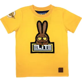 Elite Denim Infants 'Yellow Bunny' T-Shirt (Yellow) 153119