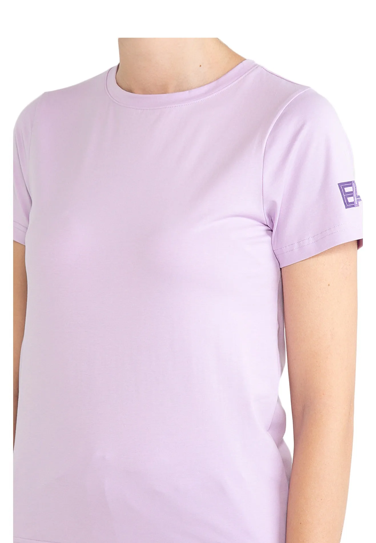 ELLE Active Basic Plain Tee