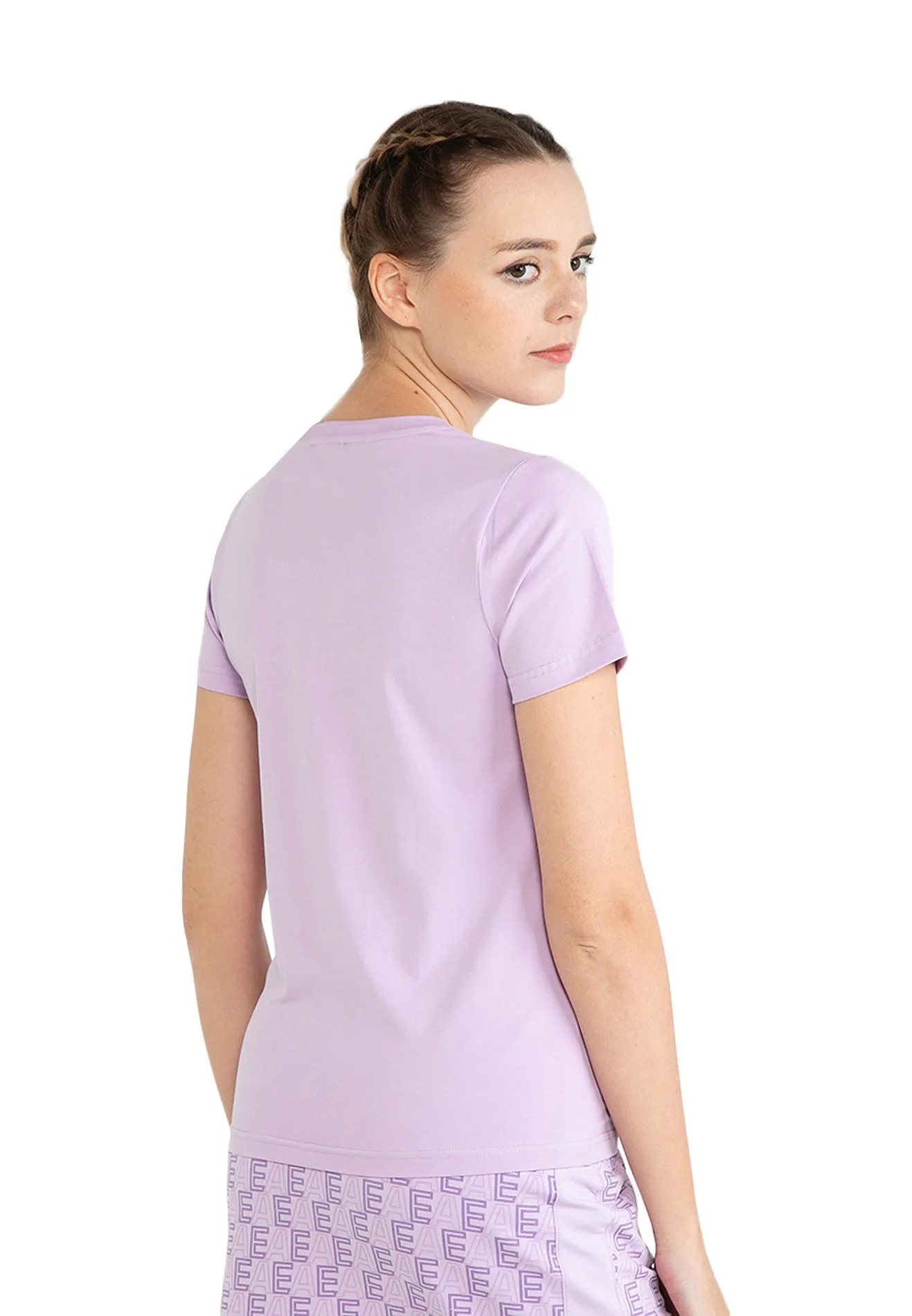 ELLE Active Basic Plain Tee