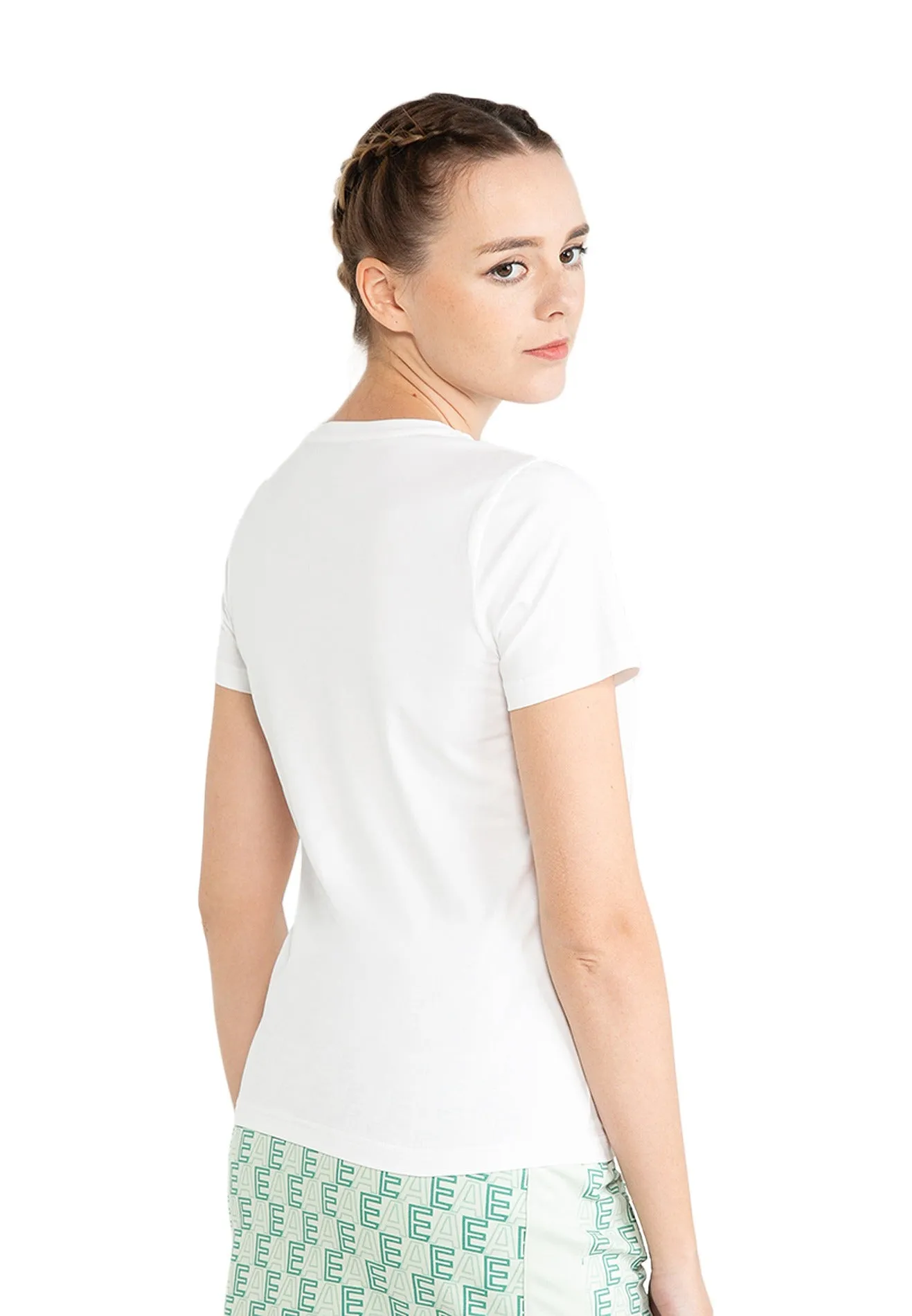 ELLE Active Basic Plain Tee