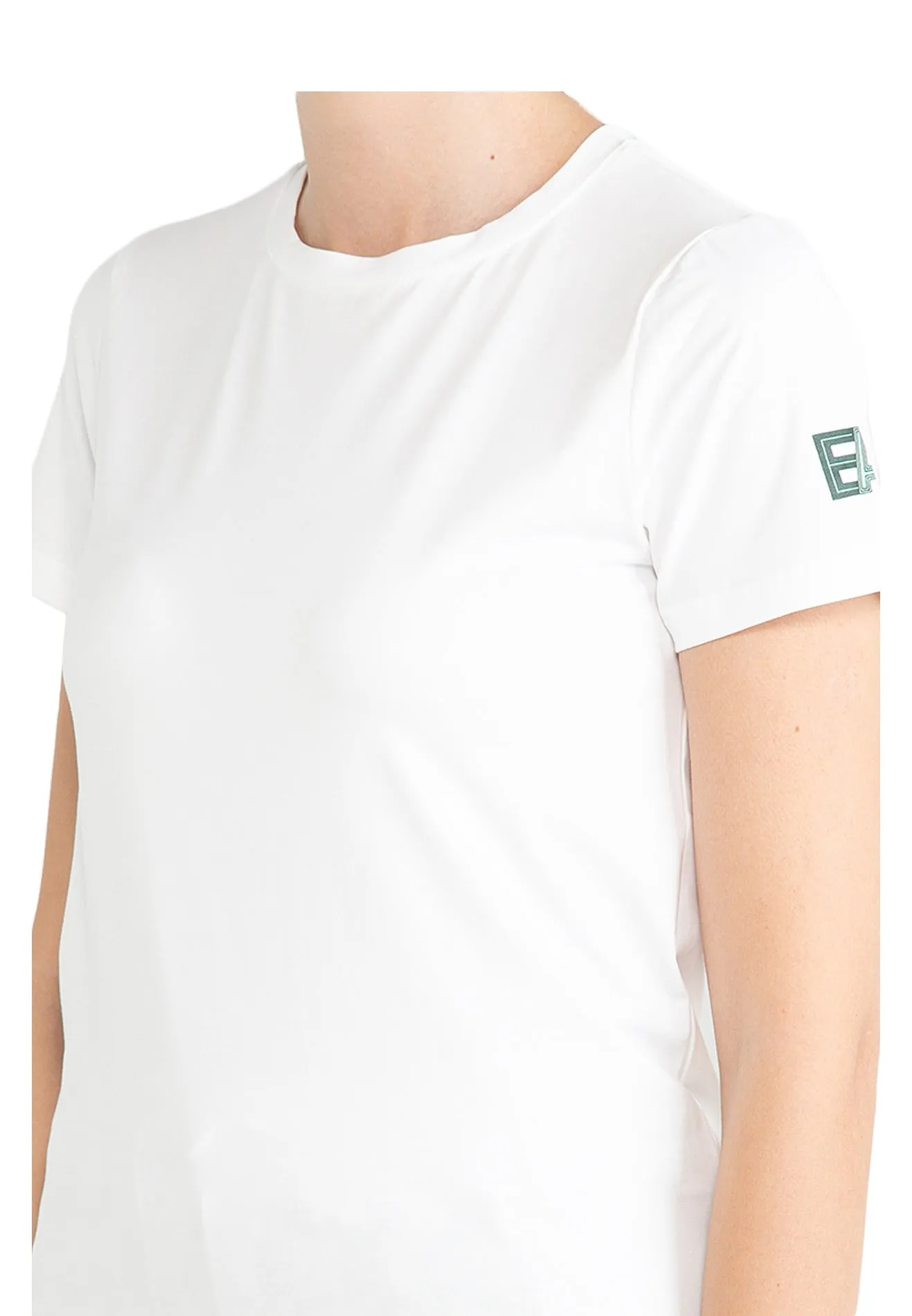 ELLE Active Basic Plain Tee