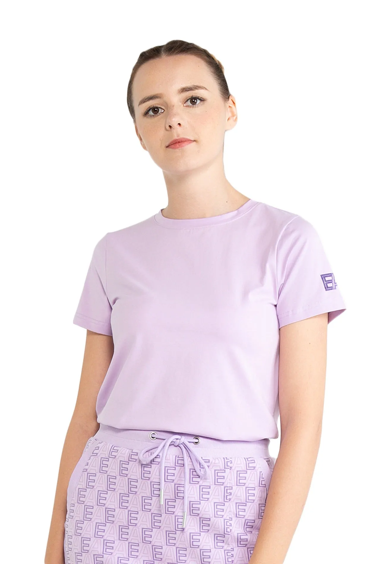 ELLE Active Basic Plain Tee