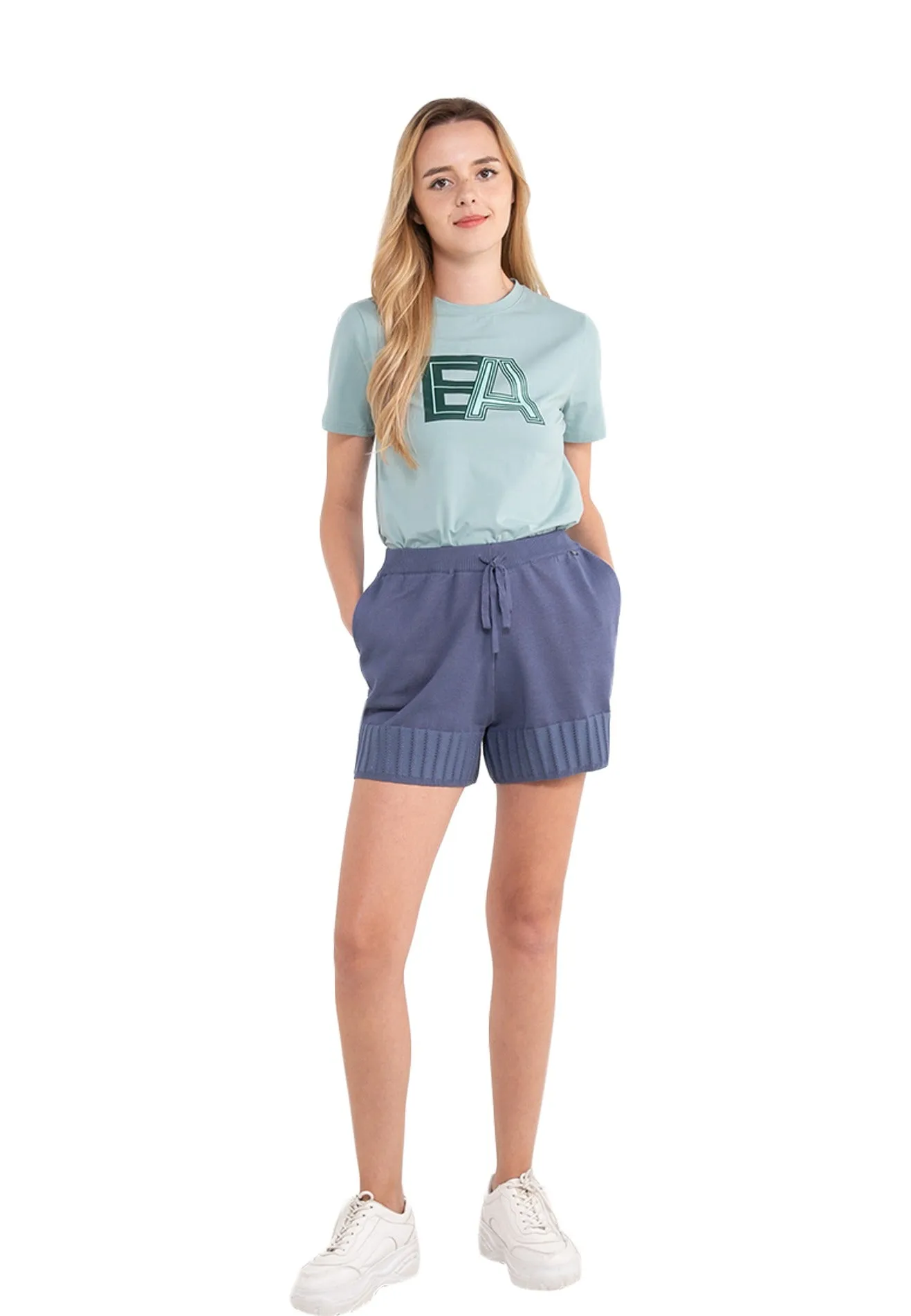 ELLE Active Logo Print Tee