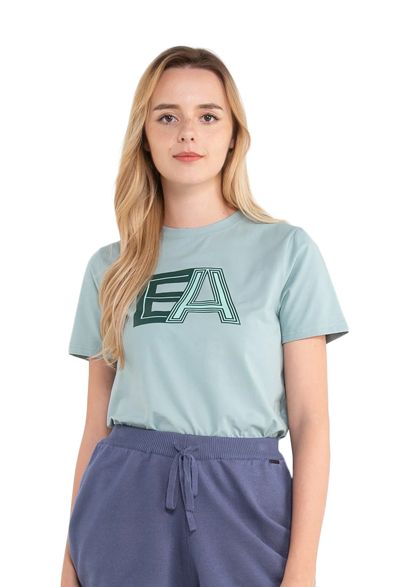 ELLE Active Logo Print Tee