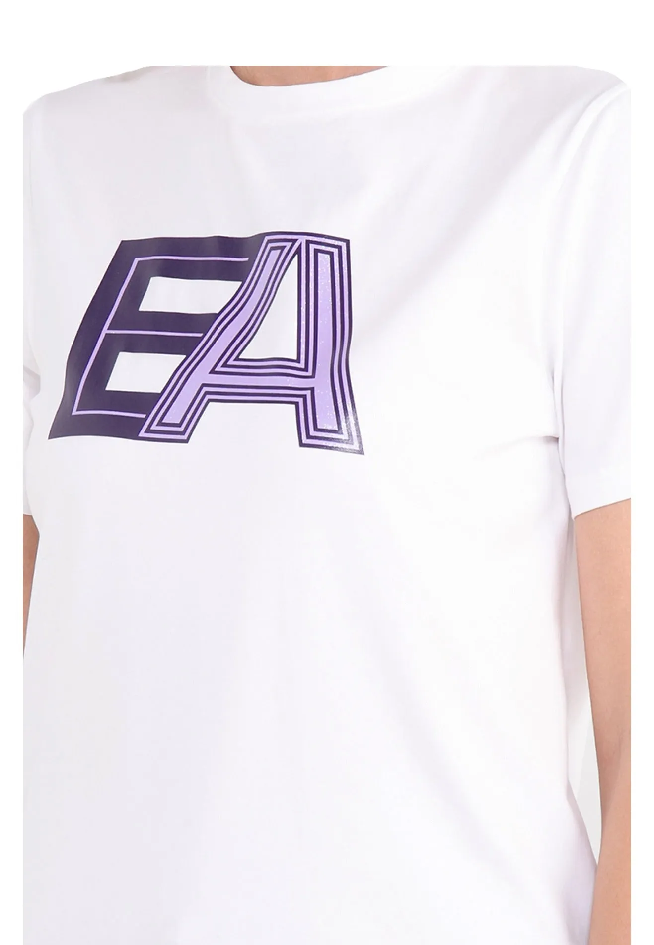 ELLE Active Logo Print Tee