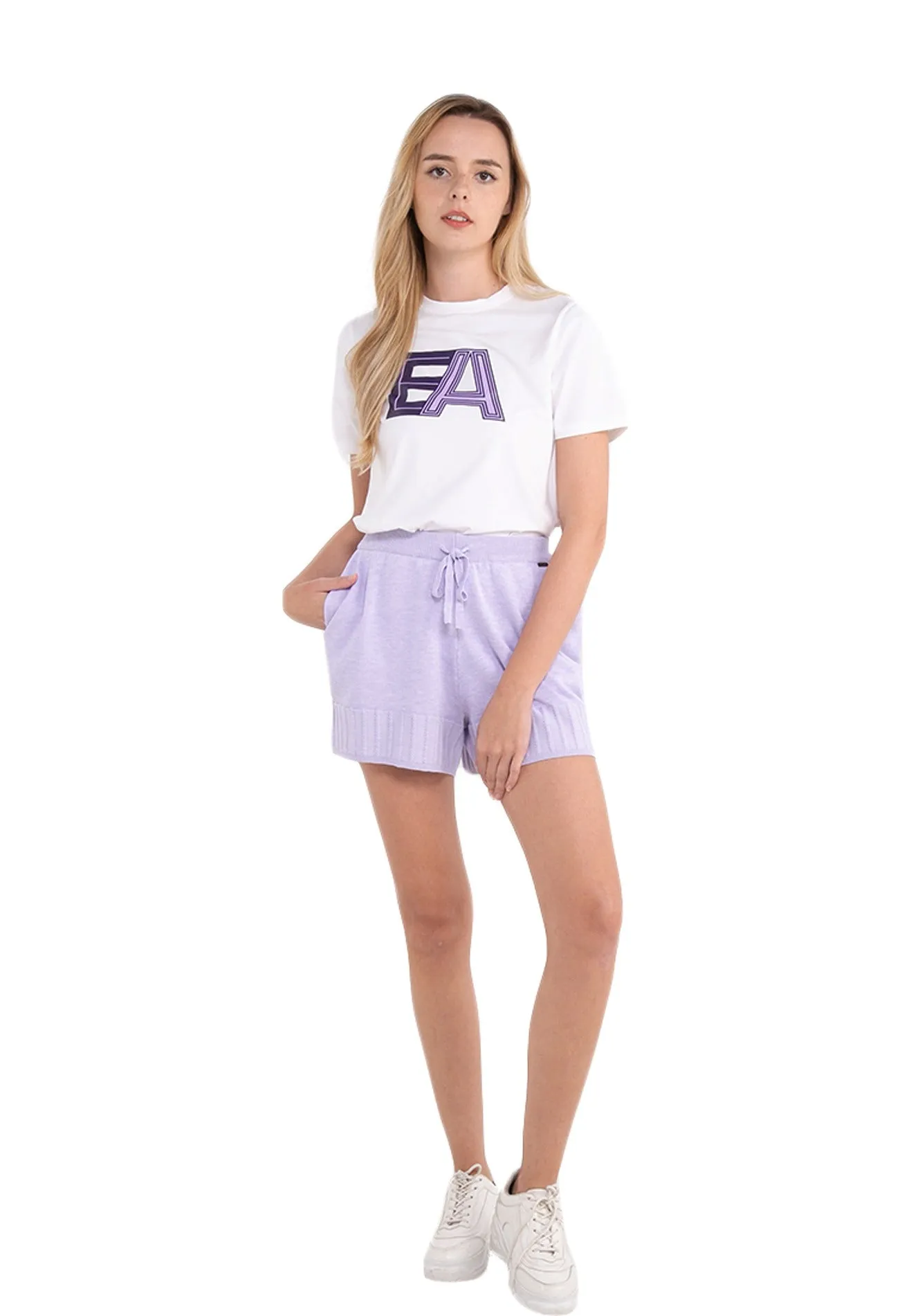 ELLE Active Logo Print Tee