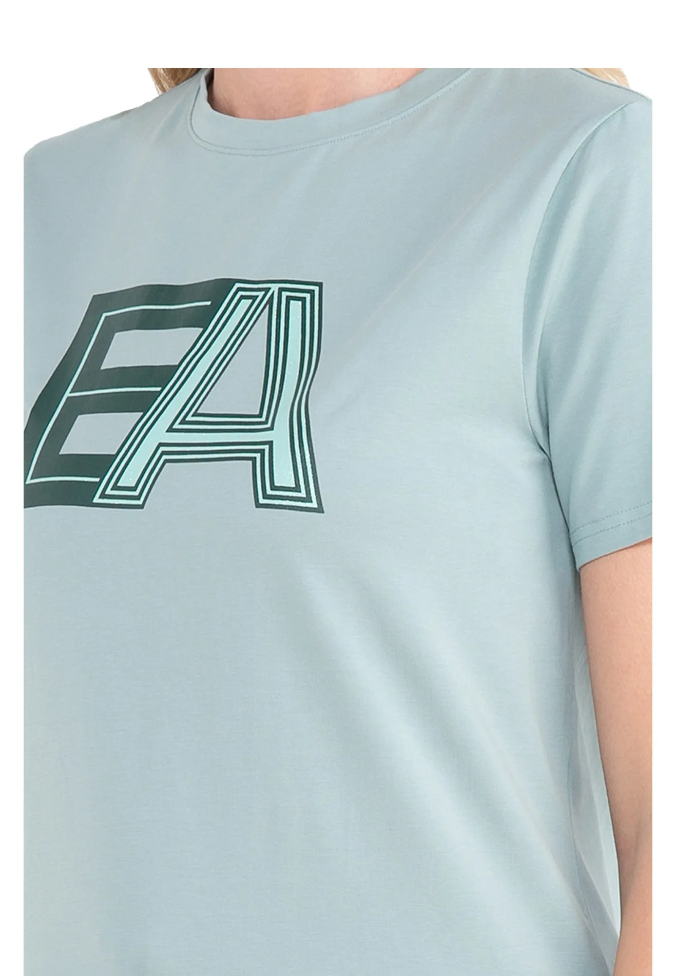 ELLE Active Logo Print Tee