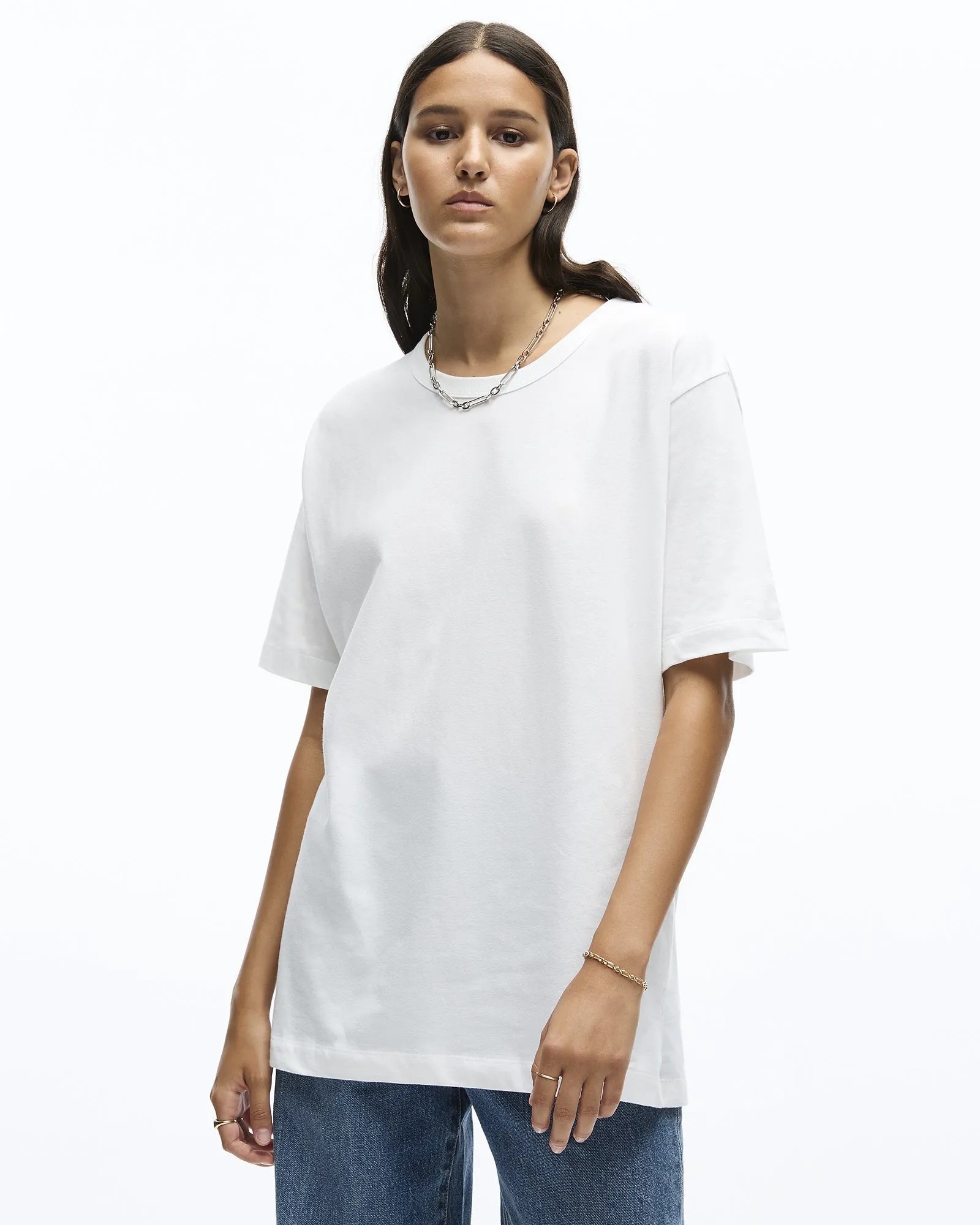 ELLE T-SHIRT - WHITE