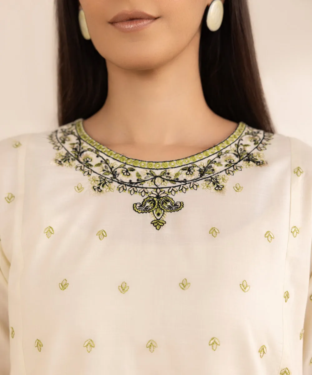 Embroidered Lawn Shirt