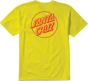 EMERICA - EM X SC LOGO DROP TEE - Yellow