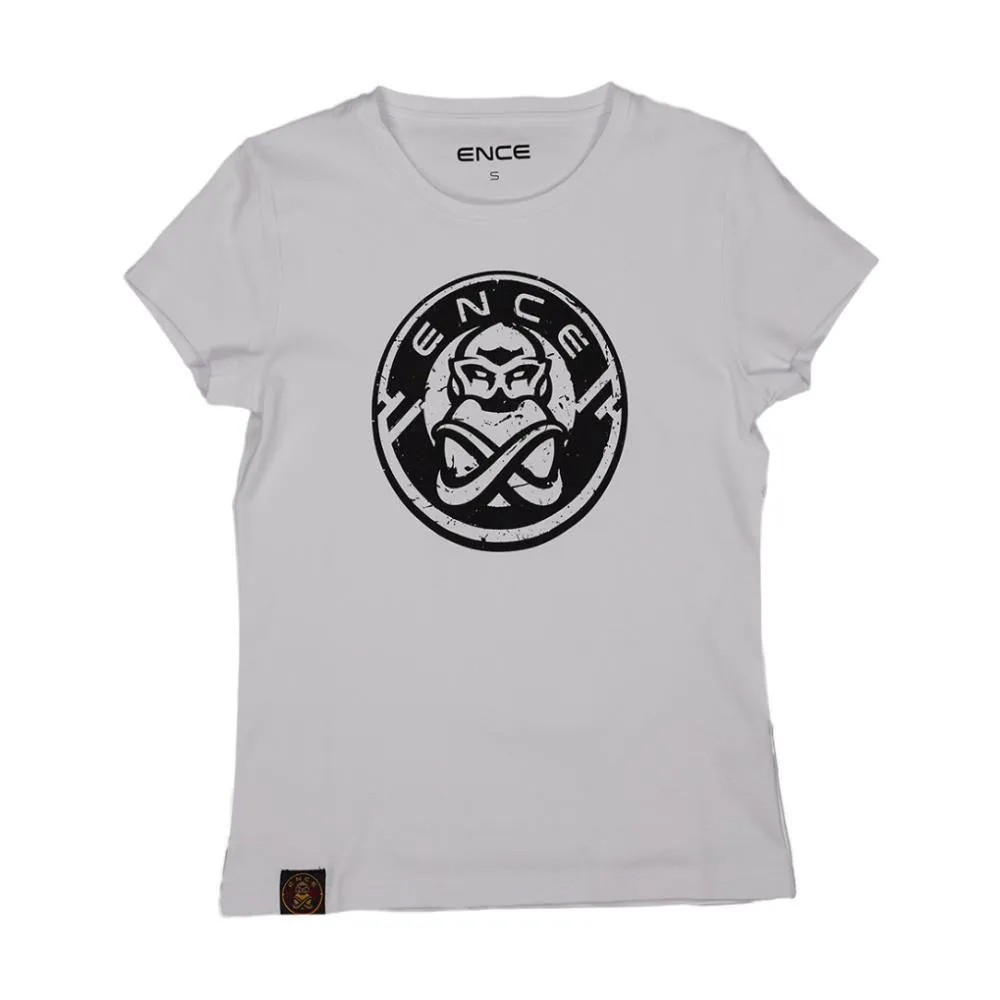 ENCE Original Ladies White T-shirt