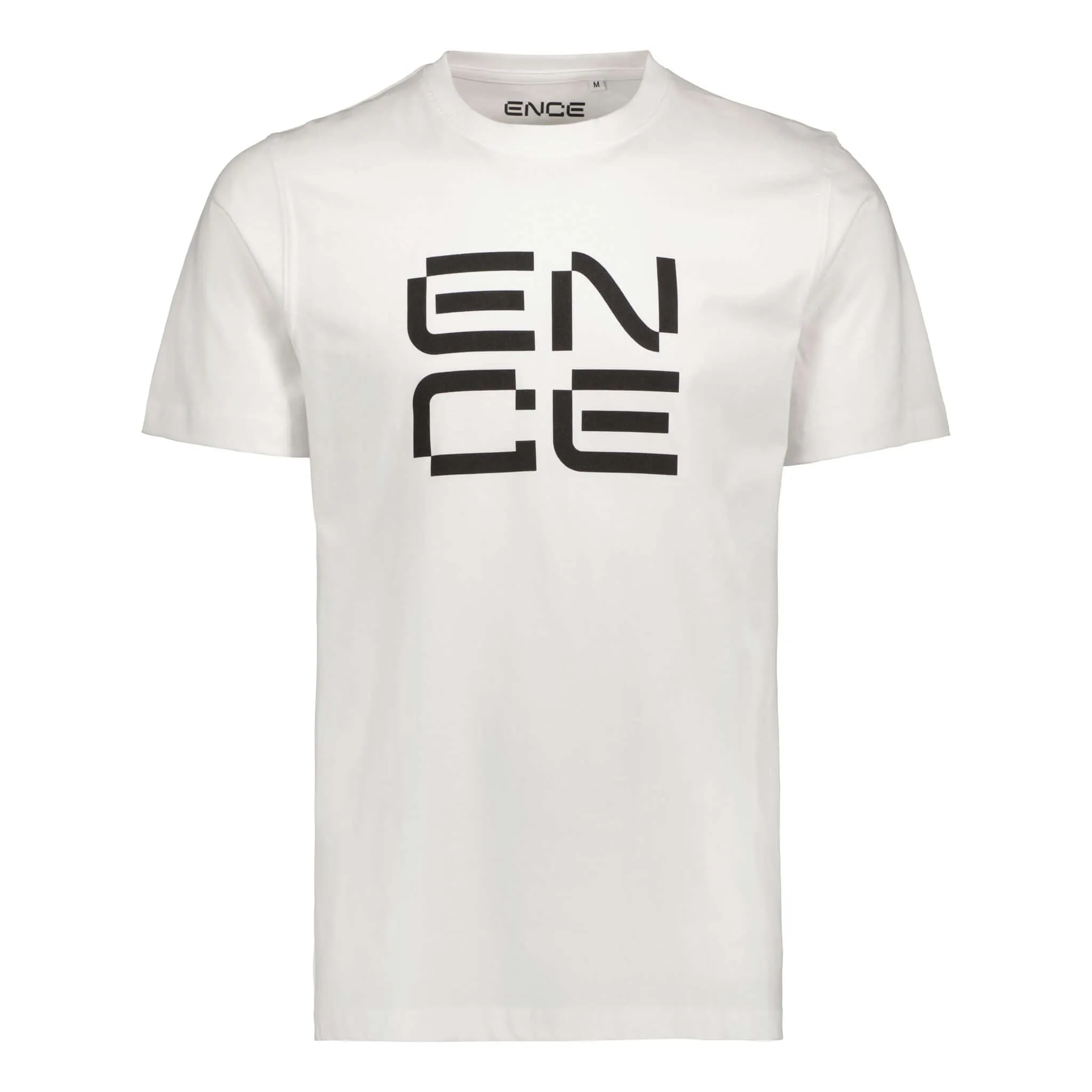 ENCE Square White T-Shirt