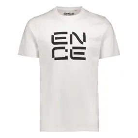 ENCE Square White T-Shirt