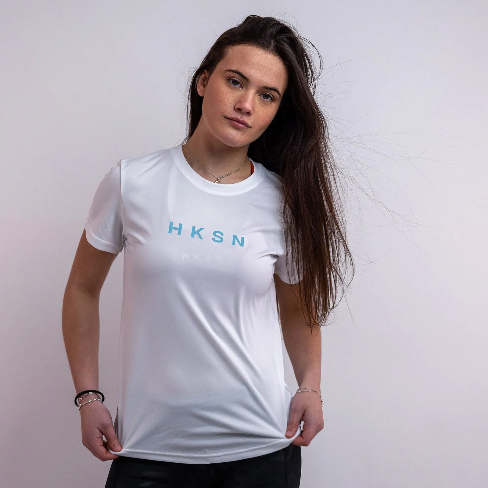 'Energise' White Training T-Shirt