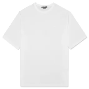 Face Patch T-Shirt - Optic White