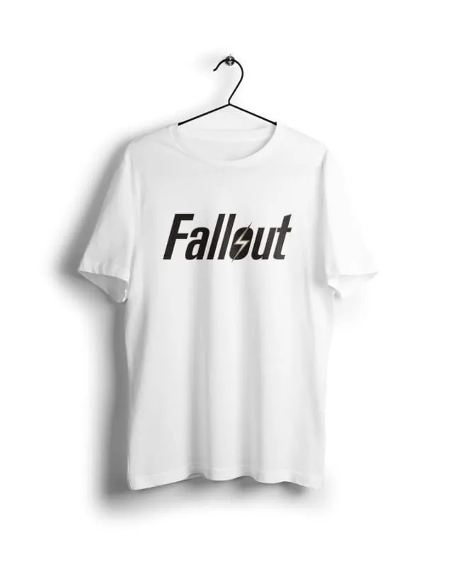 Fallout - Digital Graphics Basic T-shirt White