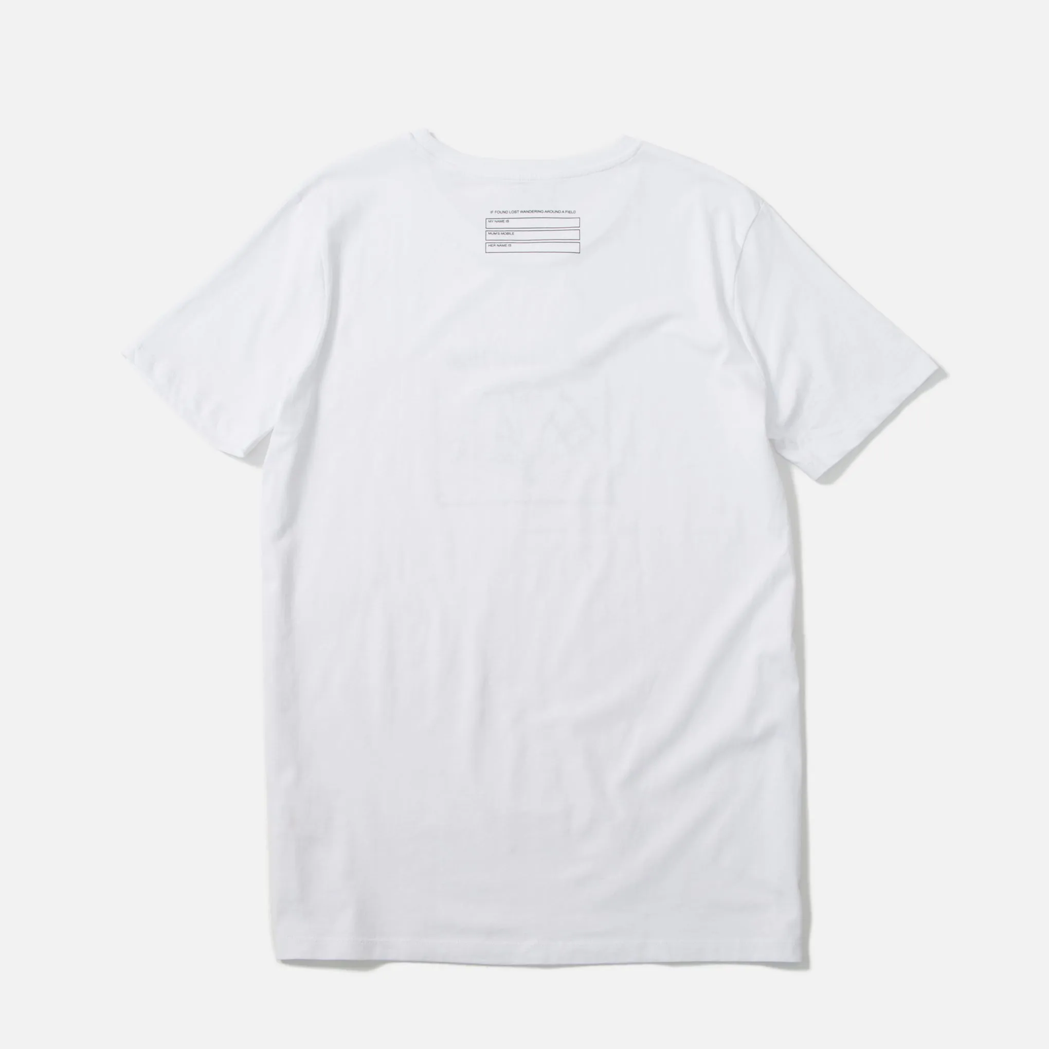 Festival All Natural High T-shirt - White