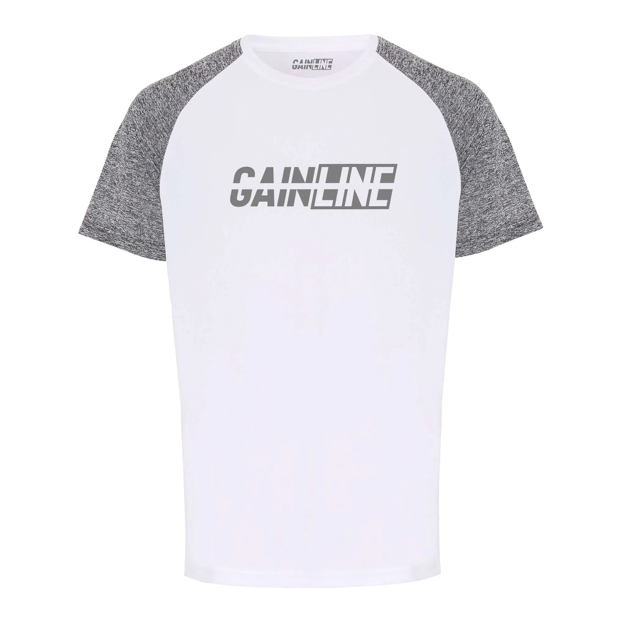 Gainline Rugby Raglan T-Shirt - White