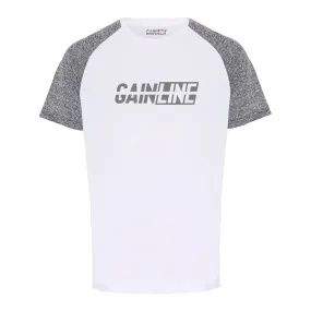 Gainline Rugby Raglan T-Shirt - White