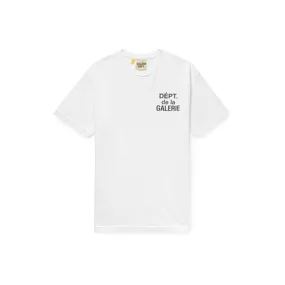 Gallery Dept. French T-shirt White/Black