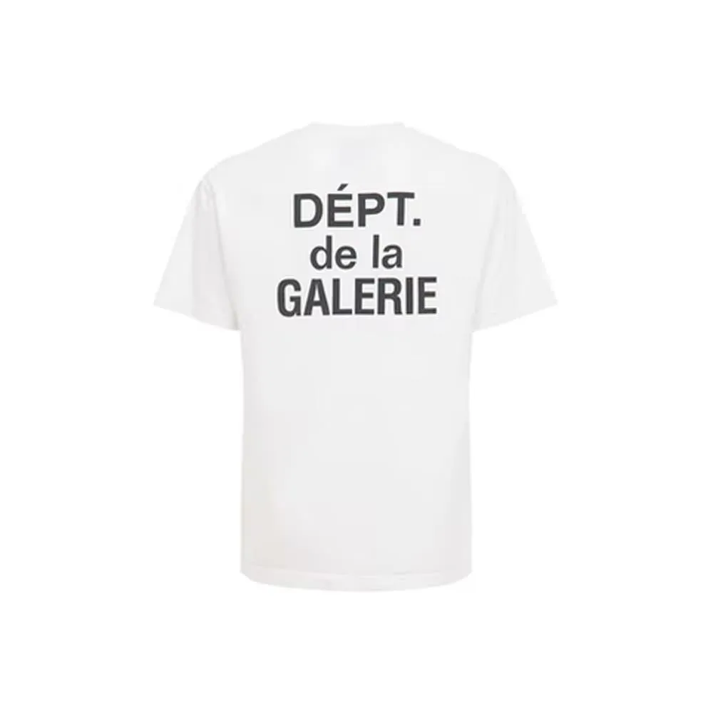 Gallery Dept. French T-shirt White/Black