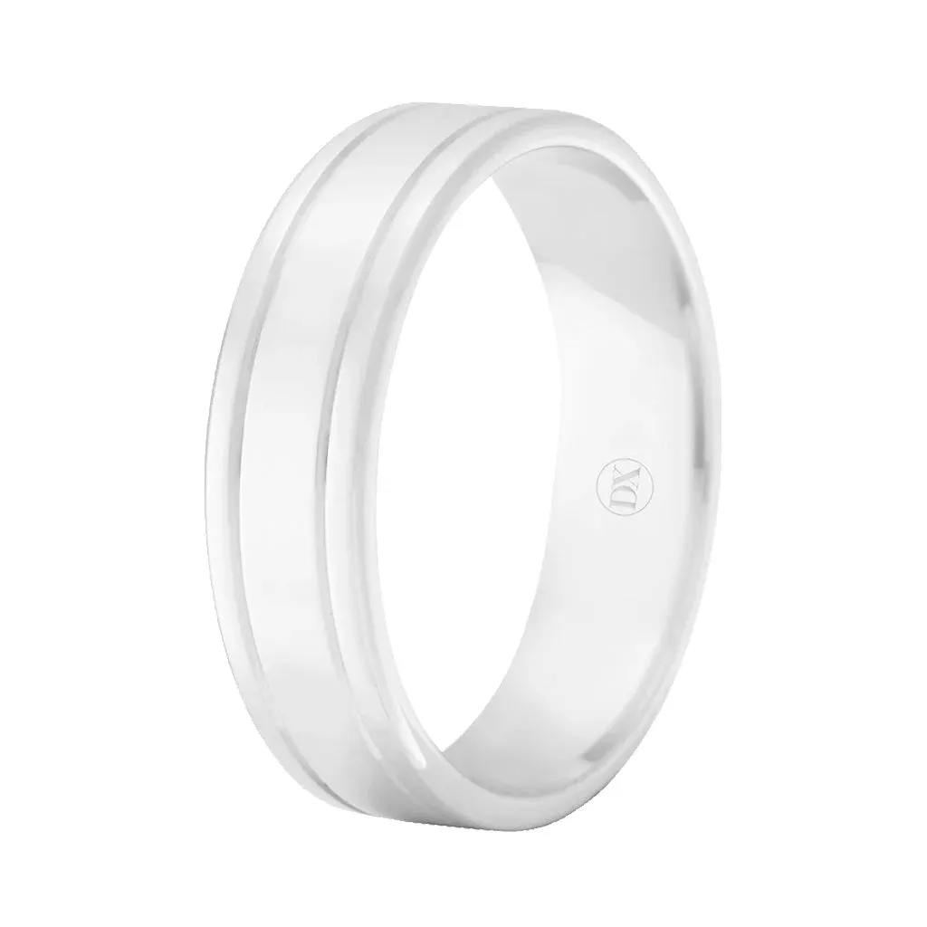 George - 9ct White Gold