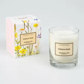 George & Edi - Candle-French Pear