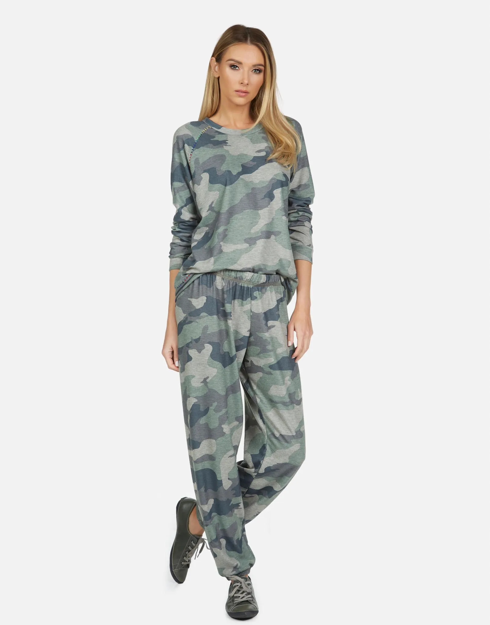 George LE Army Camo Sweatpant